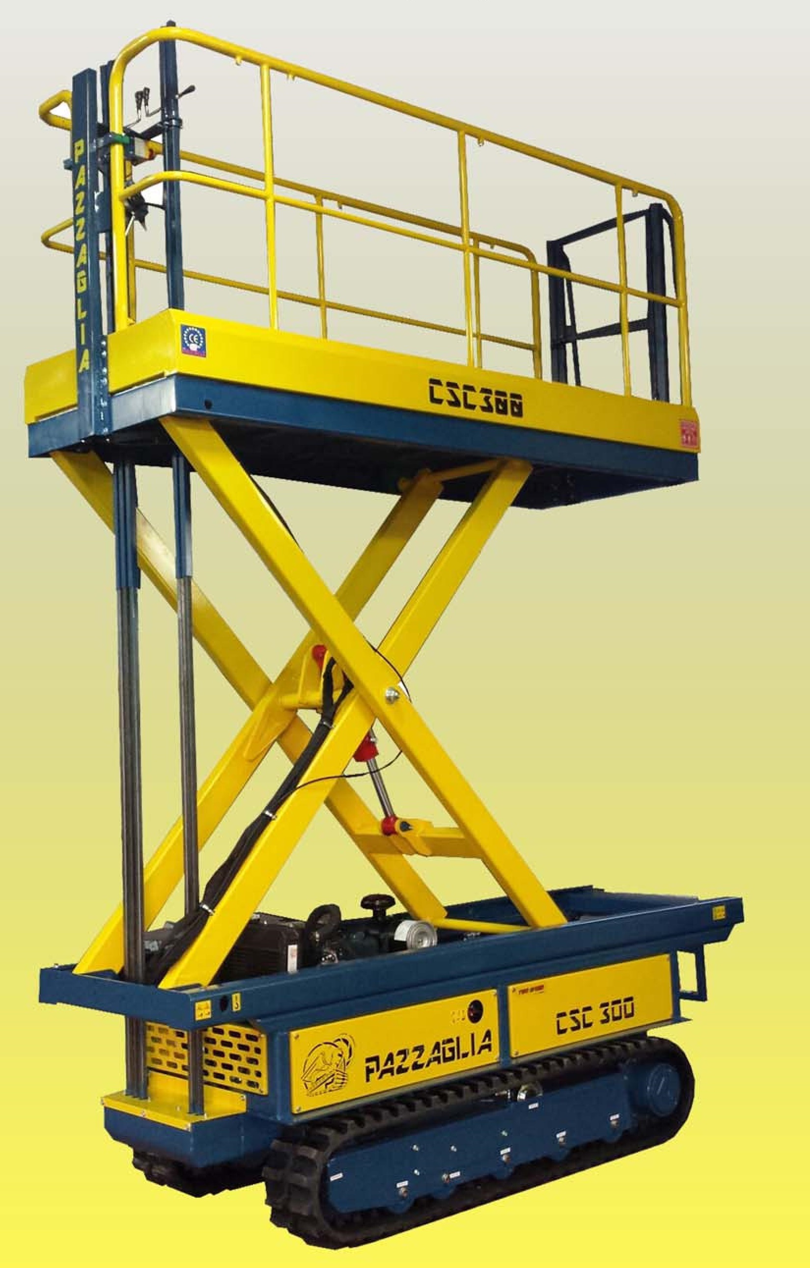 Schneidebühne Pazzaglia CSC 300